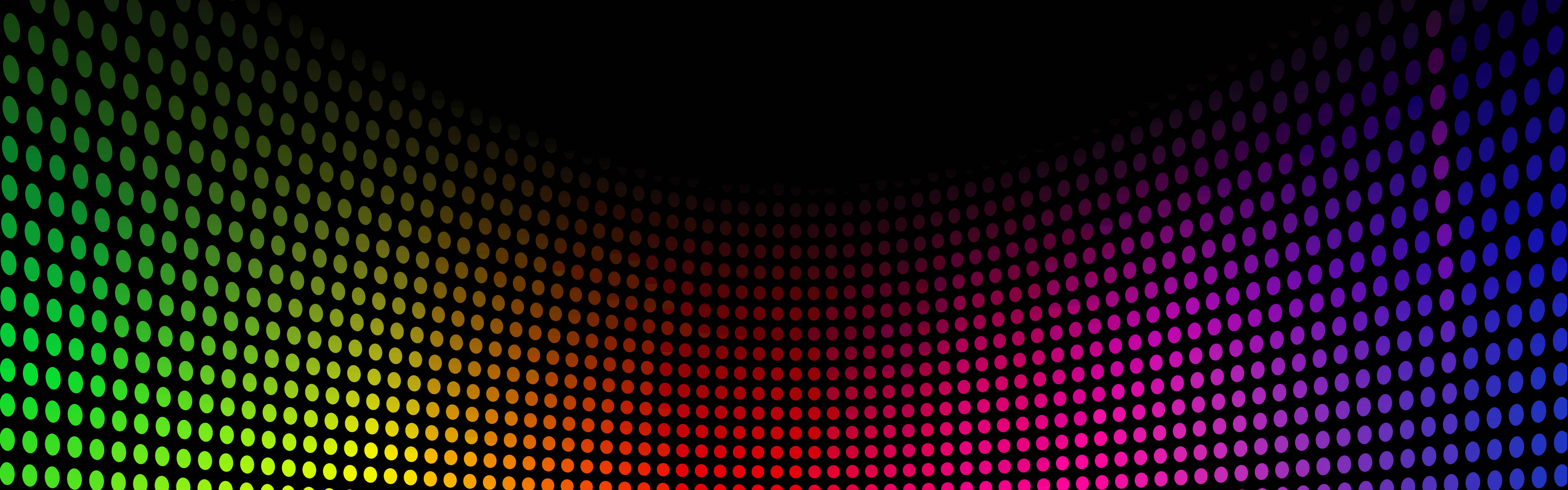 Unfondo Colorido Con Una Ola Arcoíris Fondo de pantalla