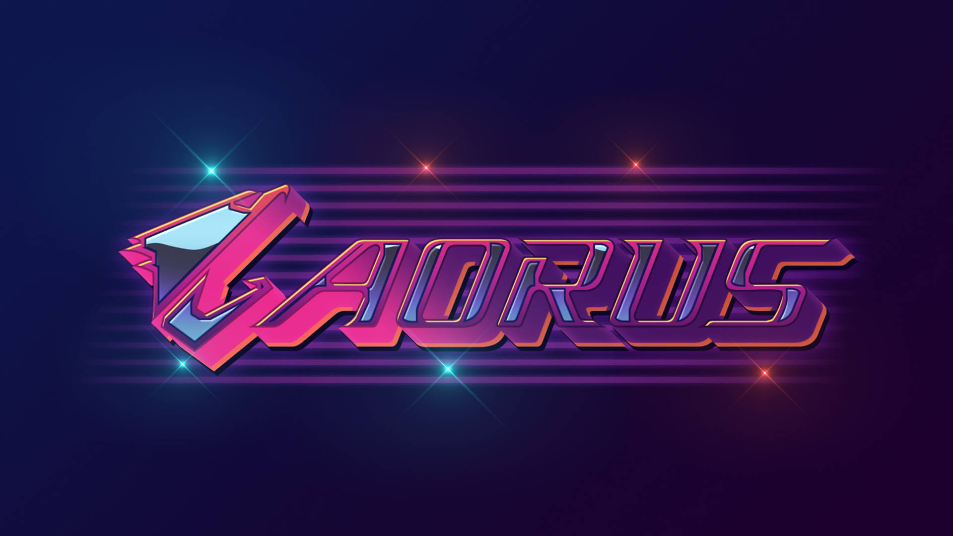 A Retro Styled Logo With The Word Adrius Wallpaper
