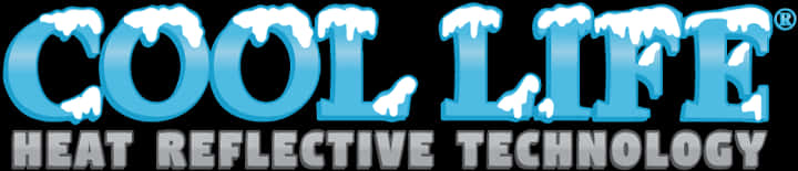 Cool Life Heat Reflective Technology Logo PNG