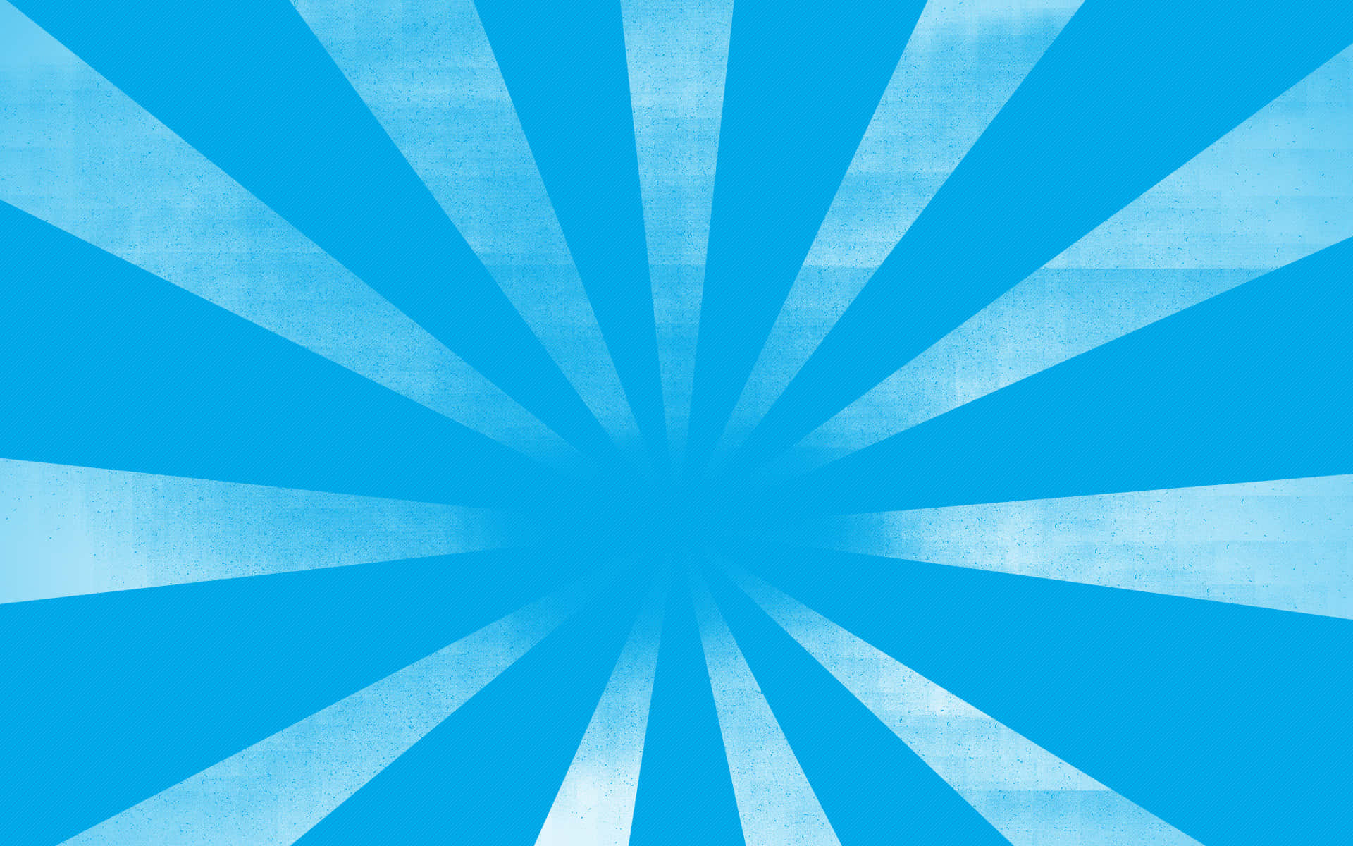 Cool Light Blue Sunburst Design Wallpaper