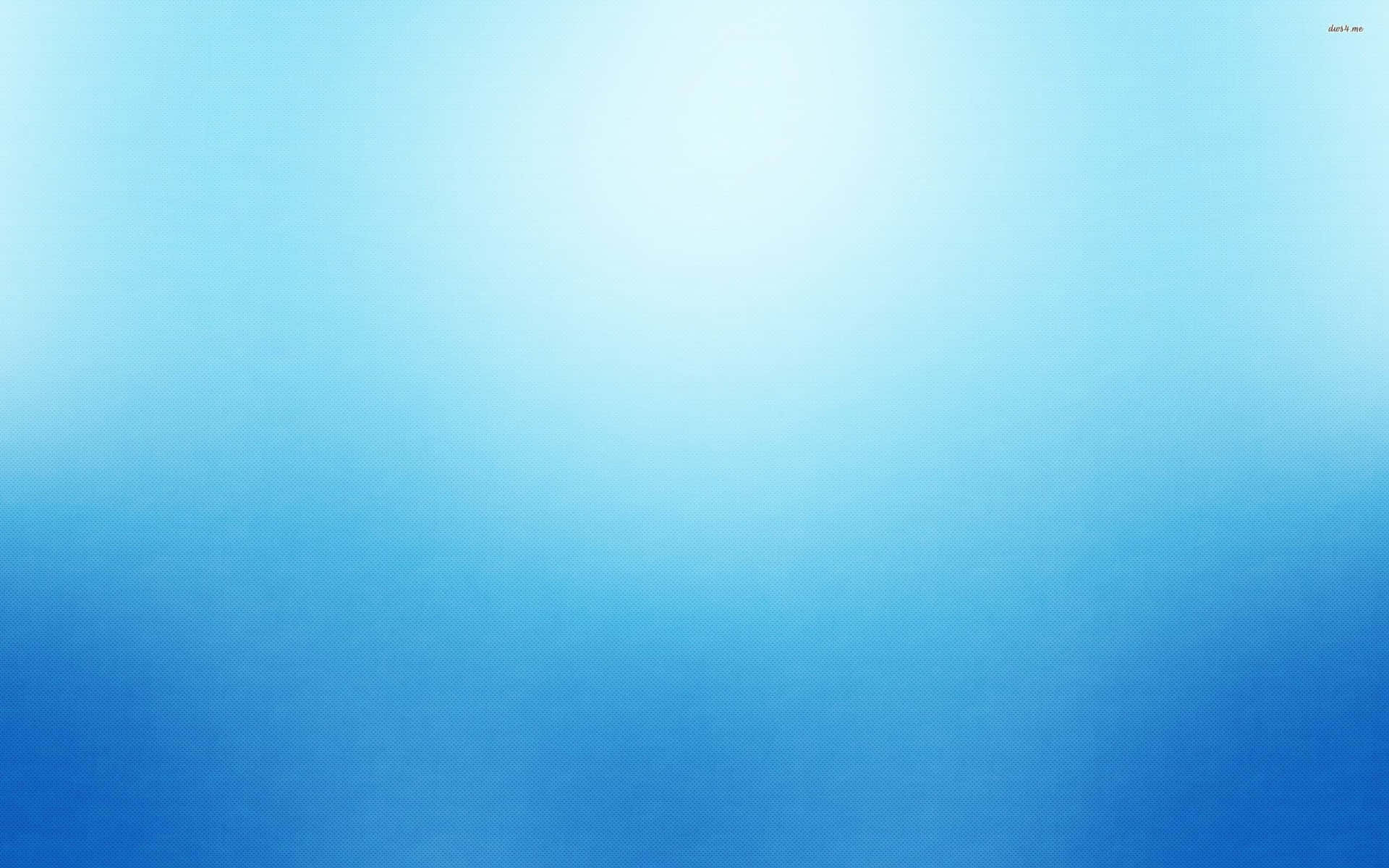 Cool Light Blue Blurred Design Wallpaper