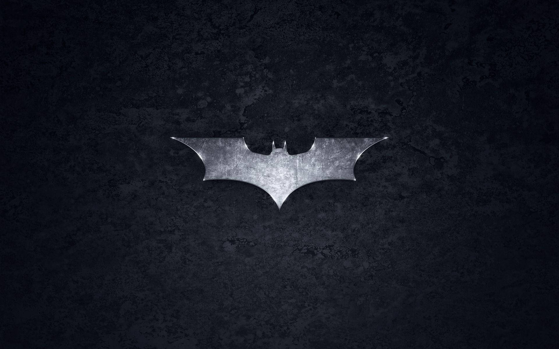Cool Logos Batman Steel Symbol Wallpaper