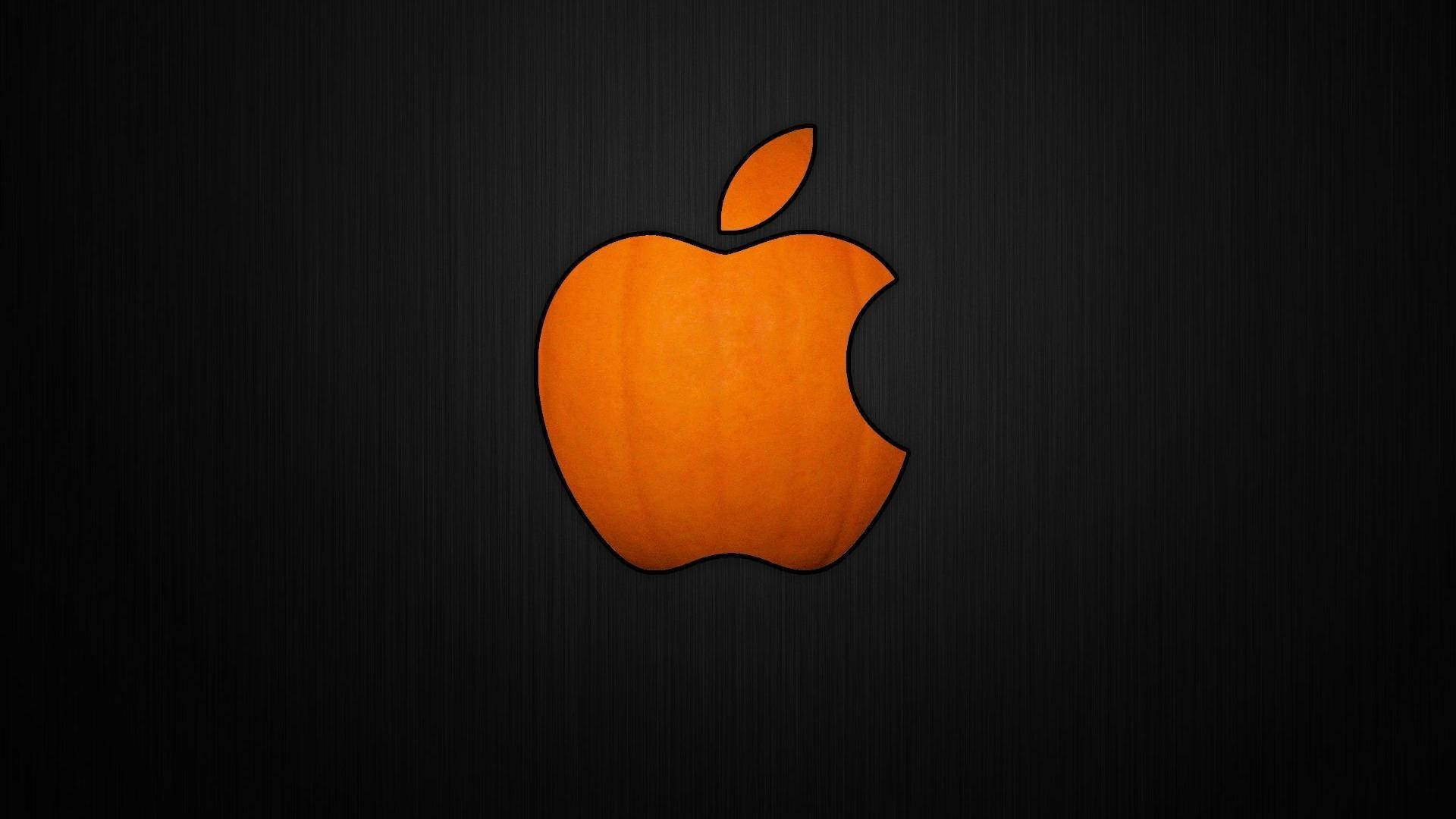 Kølige Logos af Apple Symbol Wallpaper