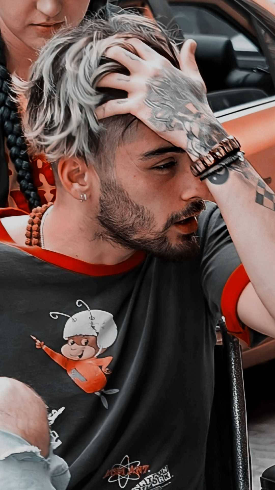 Cool Looking Zayn Iphone Background