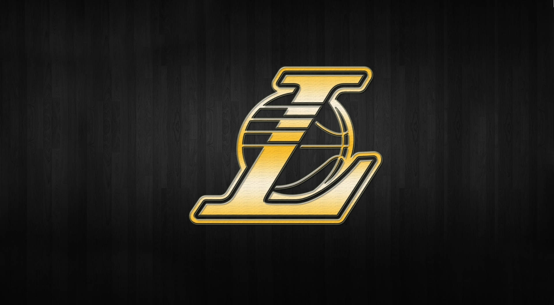 Cool Los Angeles Lakers Nba Logo Wallpaper