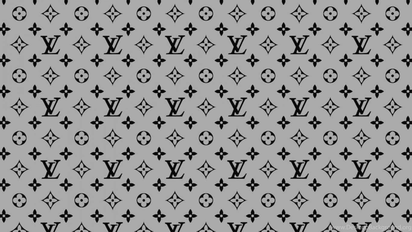 "Be fashionably cool with Louis Vuitton." Wallpaper