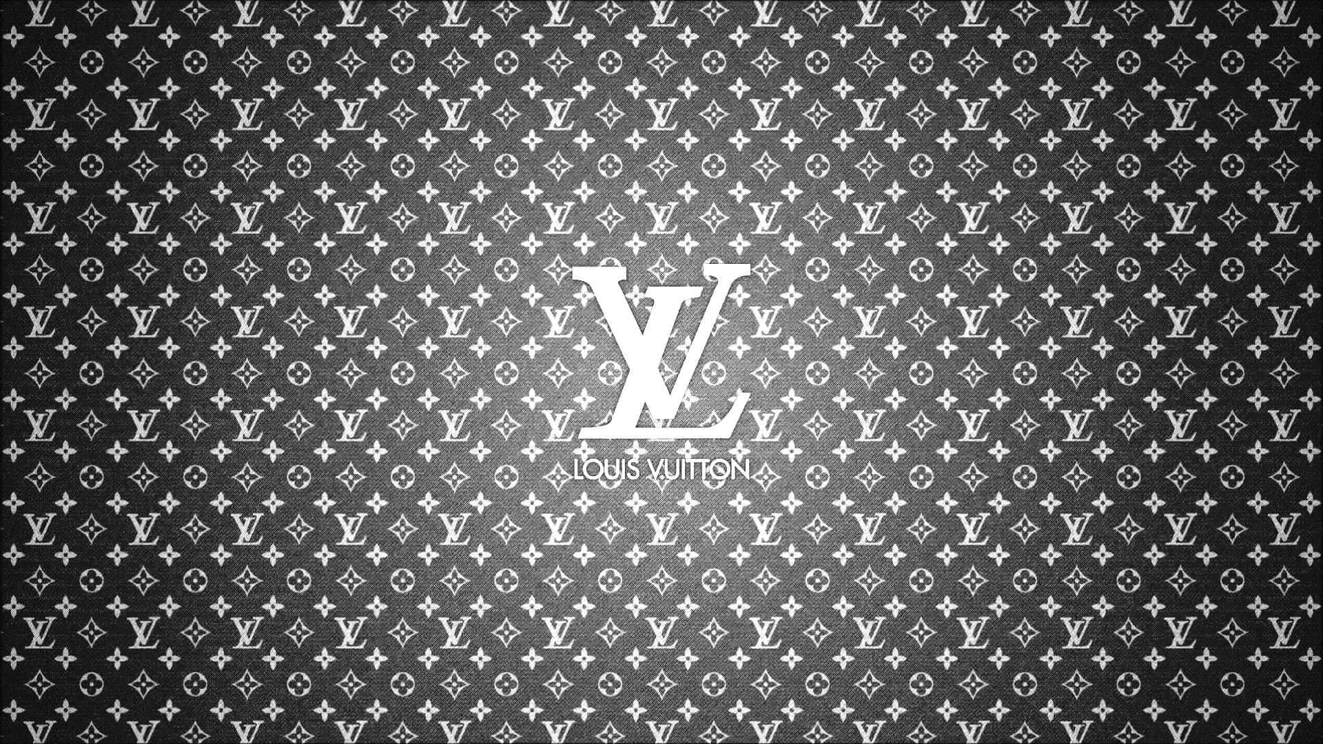 Louis Vuitton Logo Black Wallpaper Traemcneelycom Purple Funny Stuff Whats  Stupid Excessive Image Logo  照片图像