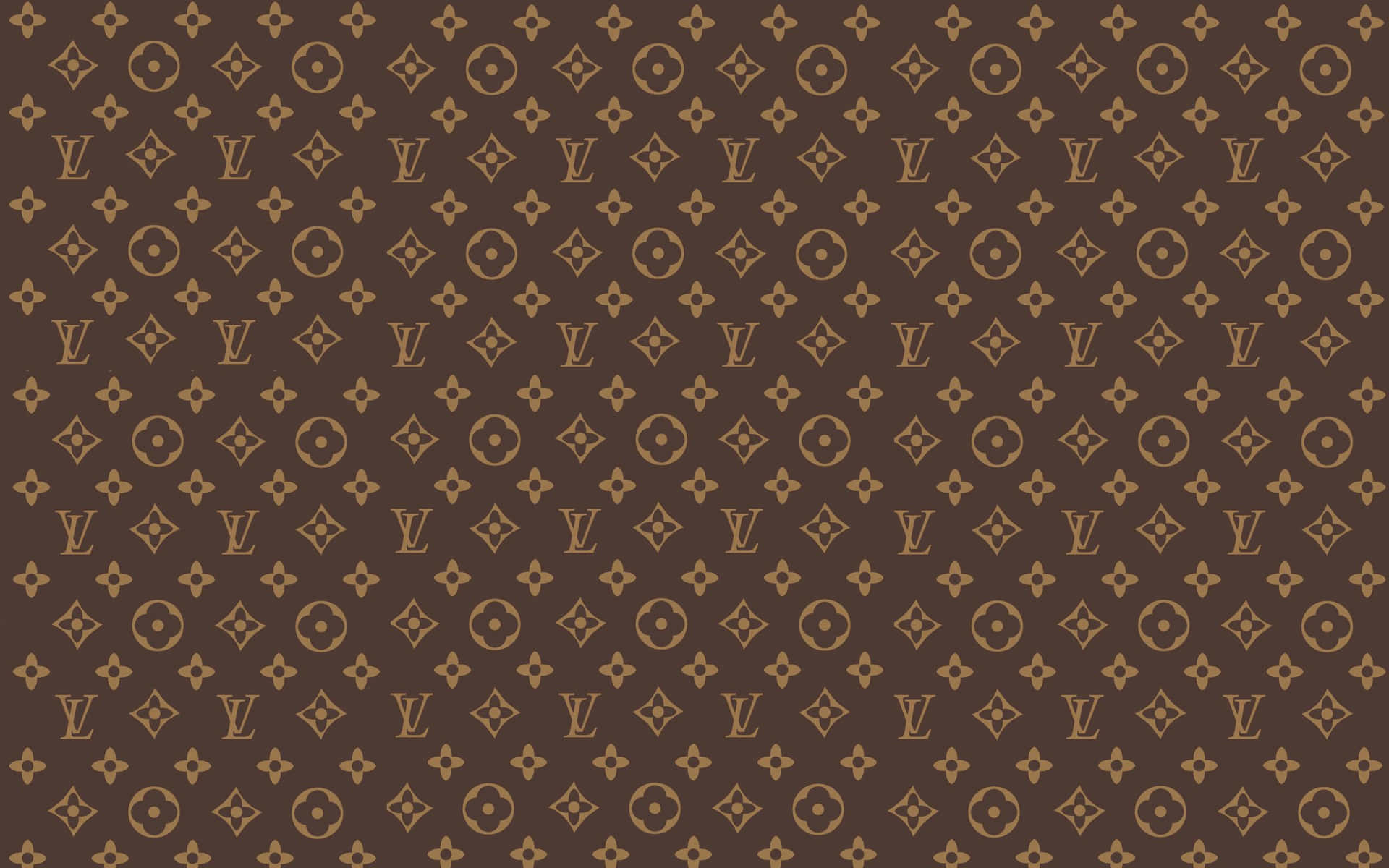 Få det bedste af mode iført et cool Louis Vuitton mønster tapet. Wallpaper
