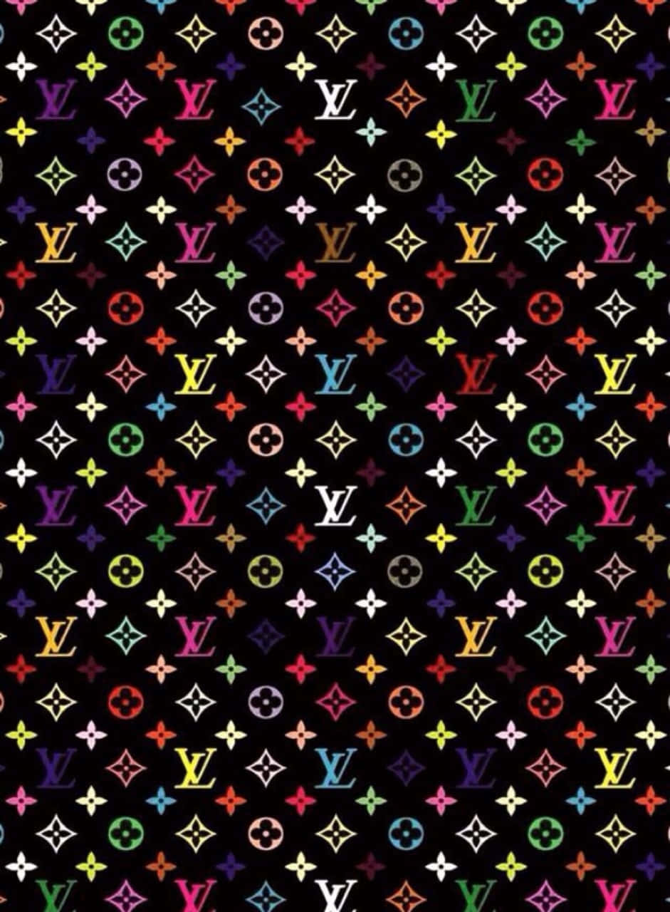 Download Luxe Style: Cool Louis Vuitton Wallpaper