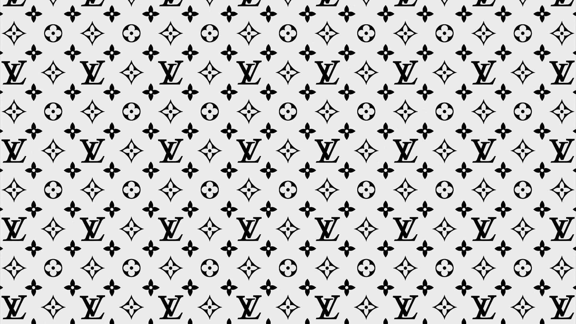 Investér i tidløs stil med Louis Vuitton Wallpaper