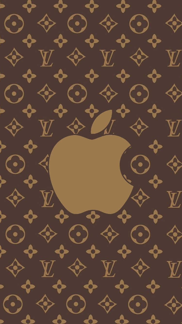 Iphone rose gold louis vuitton HD wallpapers