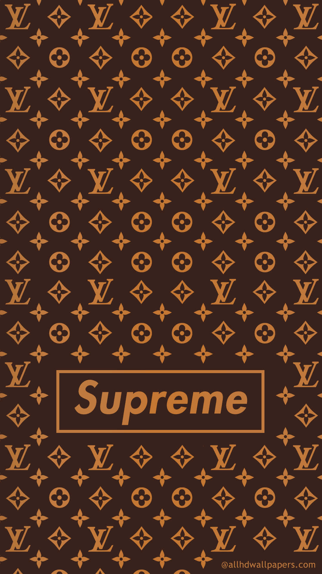 Download Supreme Louis Vuitton And Off White iPhone Wallpaper