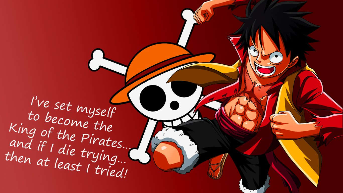 The King of the Pirates - Cool Luffy Wallpaper