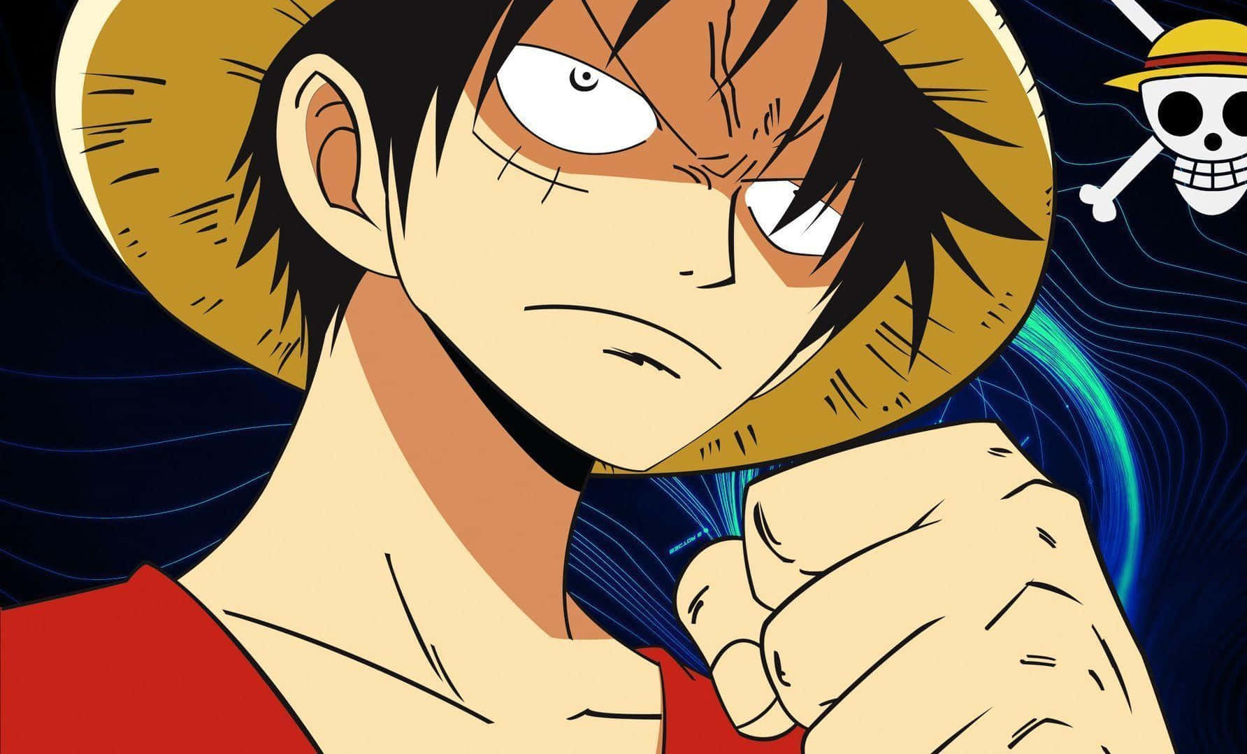 Join The Pirate King Luffy's Adventure! Wallpaper