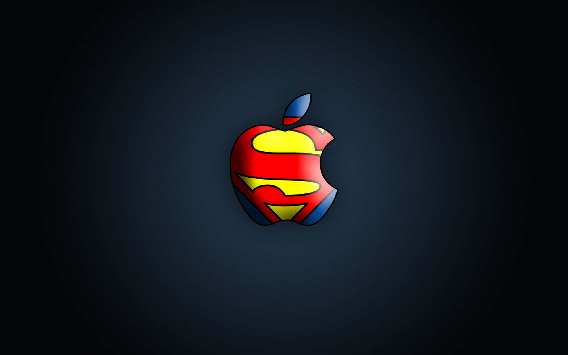Superman Insignia Cool Mac Logo Wallpaper
