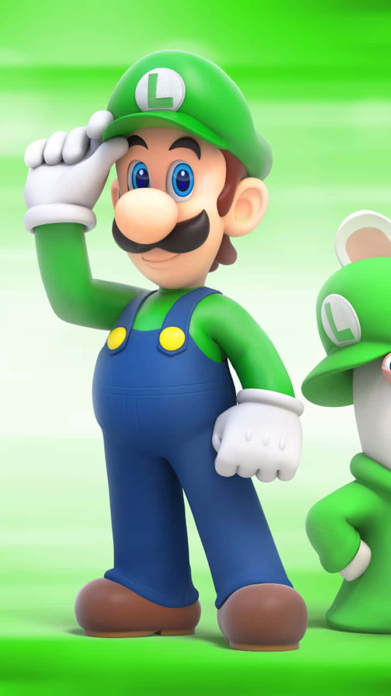Hängmed Mario På Ett Häftigt Äventyr! Wallpaper