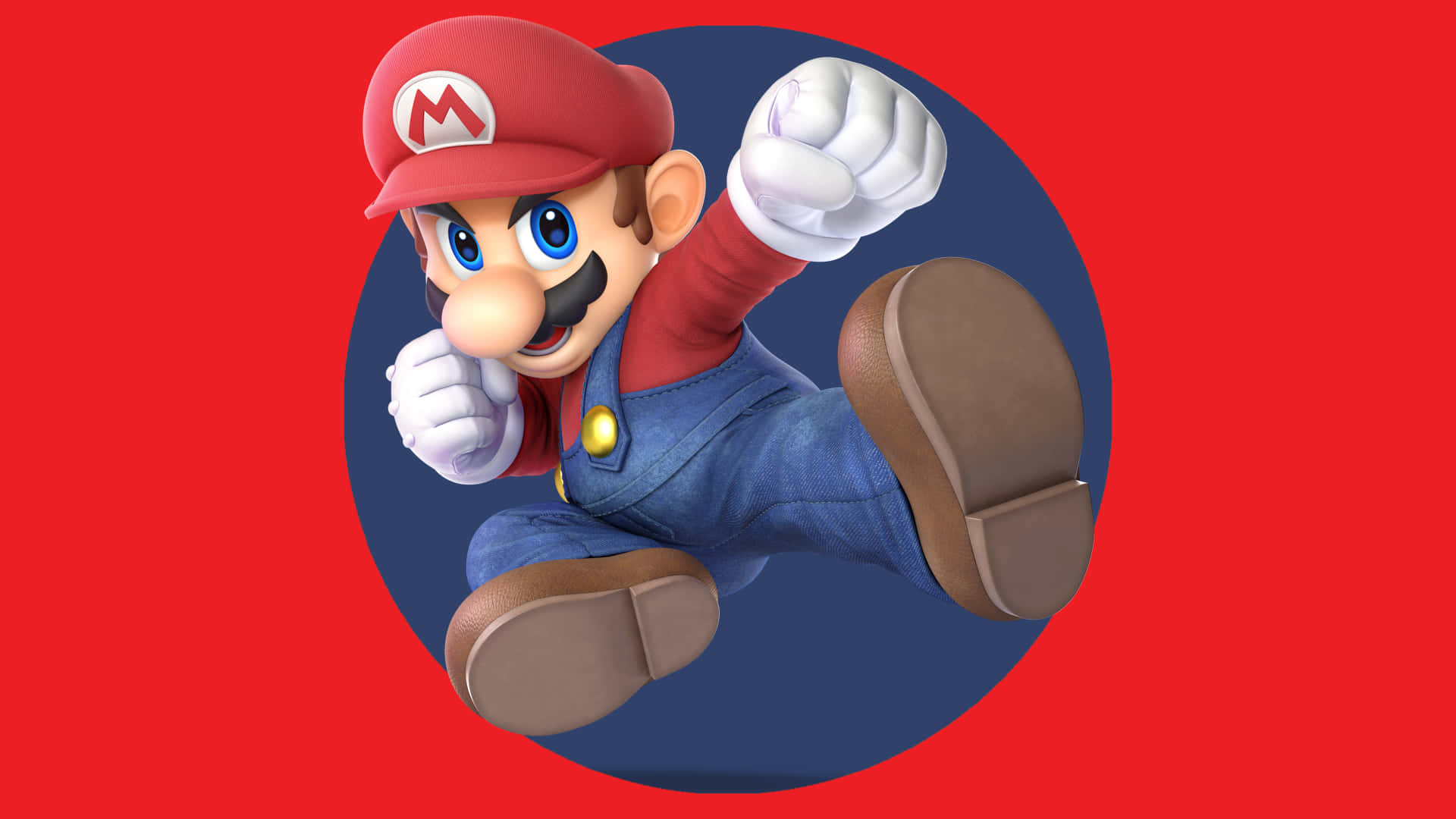 Super Mario skaber kølighed Wallpaper