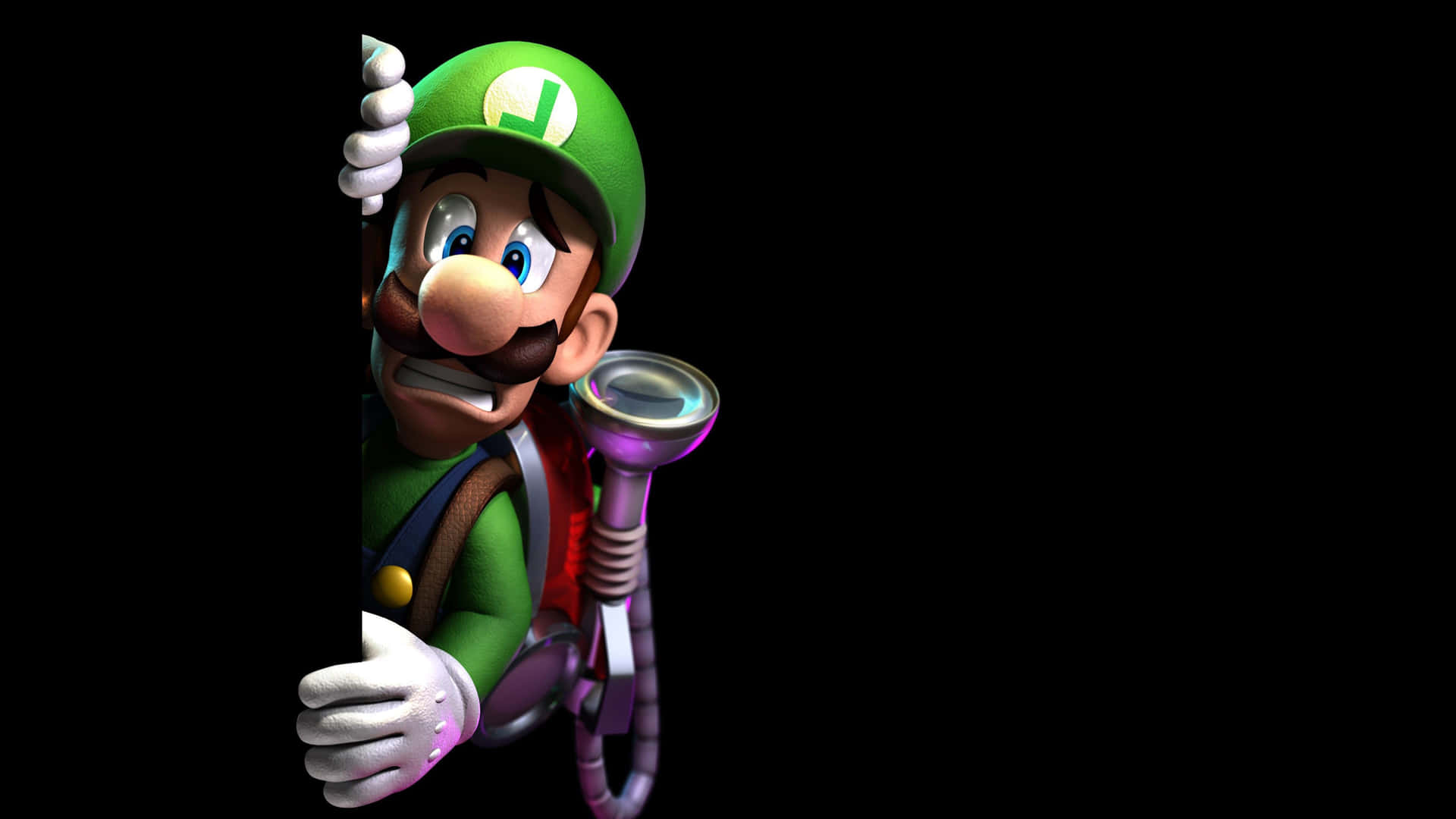 Denikoniska Coola Karaktären Mario Från Videospel. Wallpaper