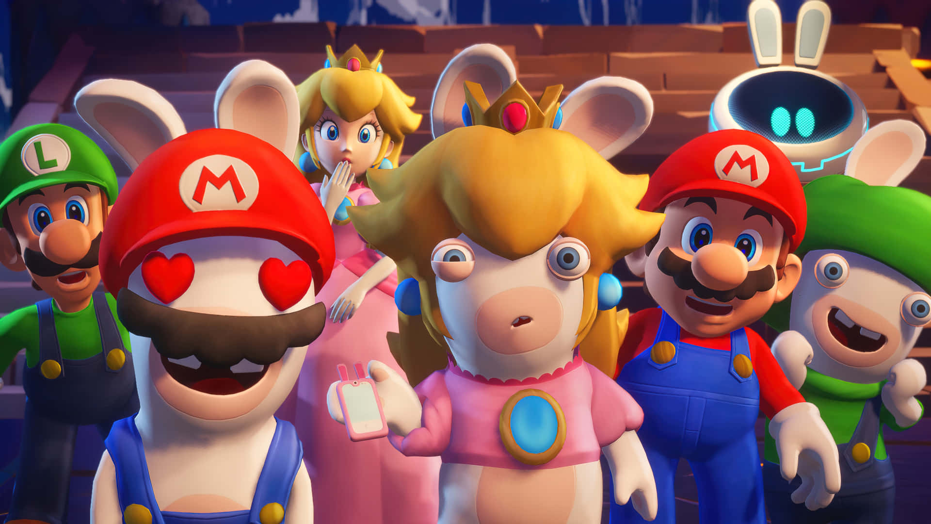 Cool Mario, den video spil karakter alle spillere elsker Wallpaper
