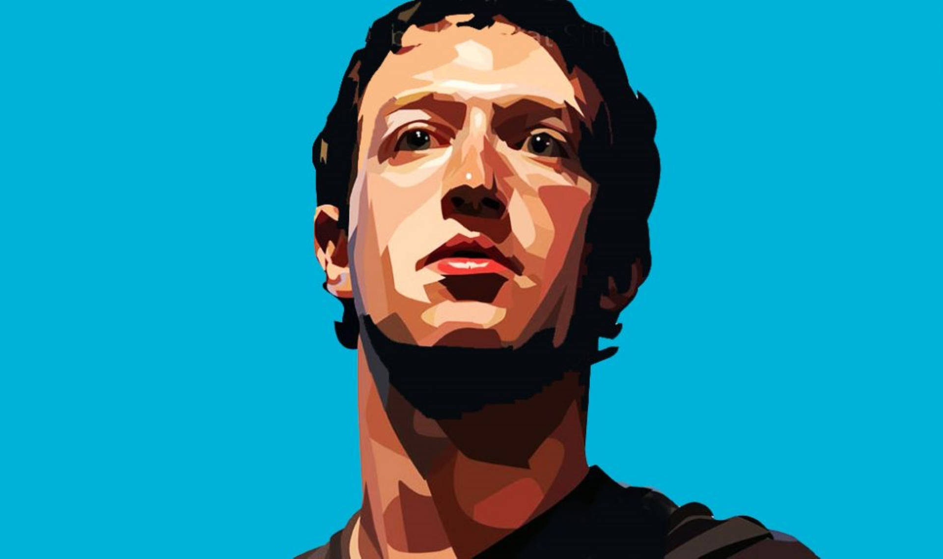Coolemark Zuckerberg Wallpaper