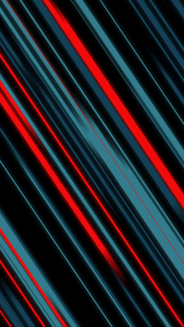 A Red And Blue Background With Lines Wallpaper