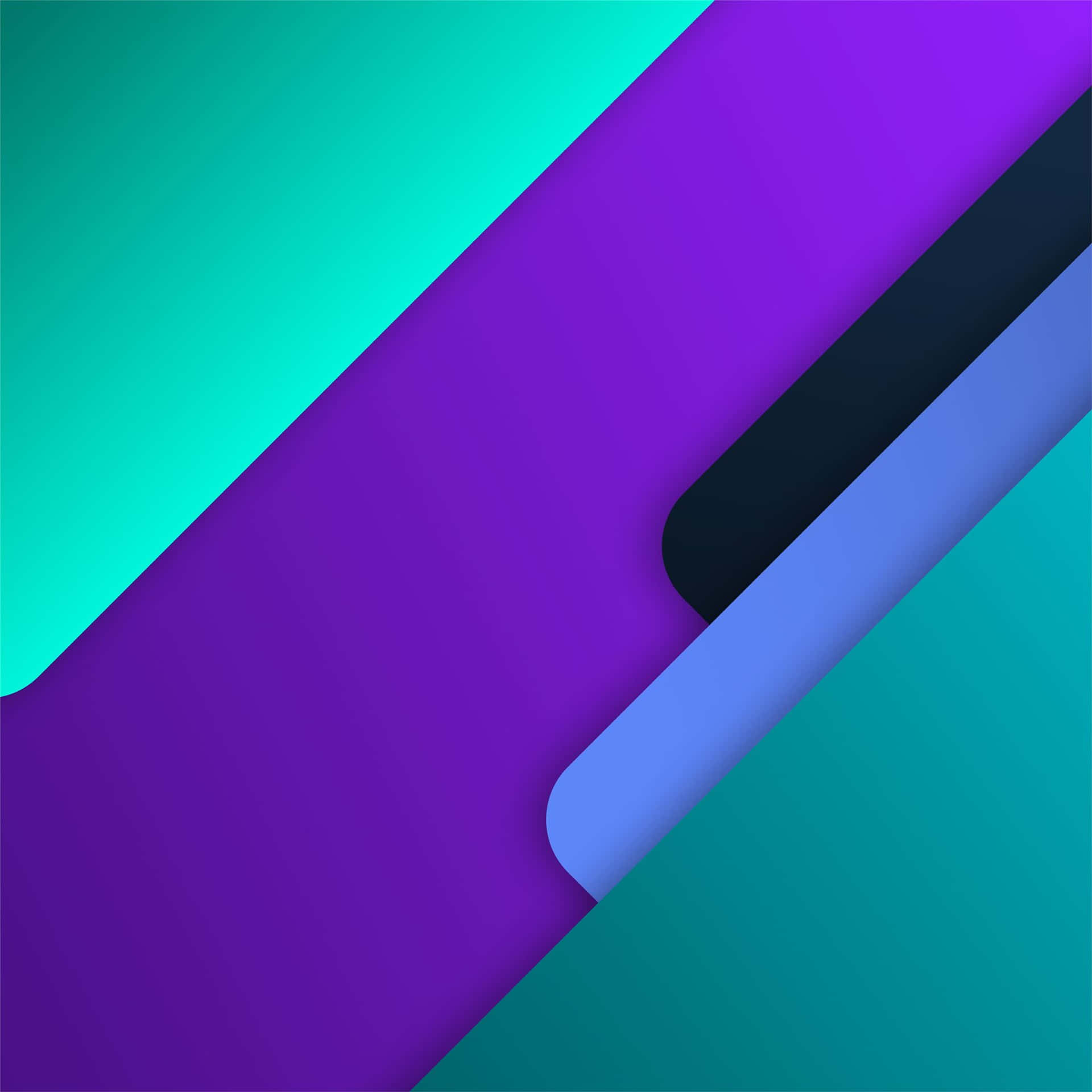 A Purple, Blue And Green Background With A Blue And Purple Color Wallpaper