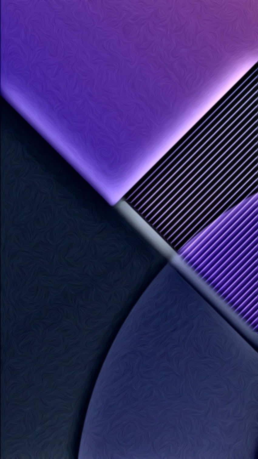 Einhintergrund In Violett Und Schwarz Mit Einem Violett-schwarz-design. Wallpaper