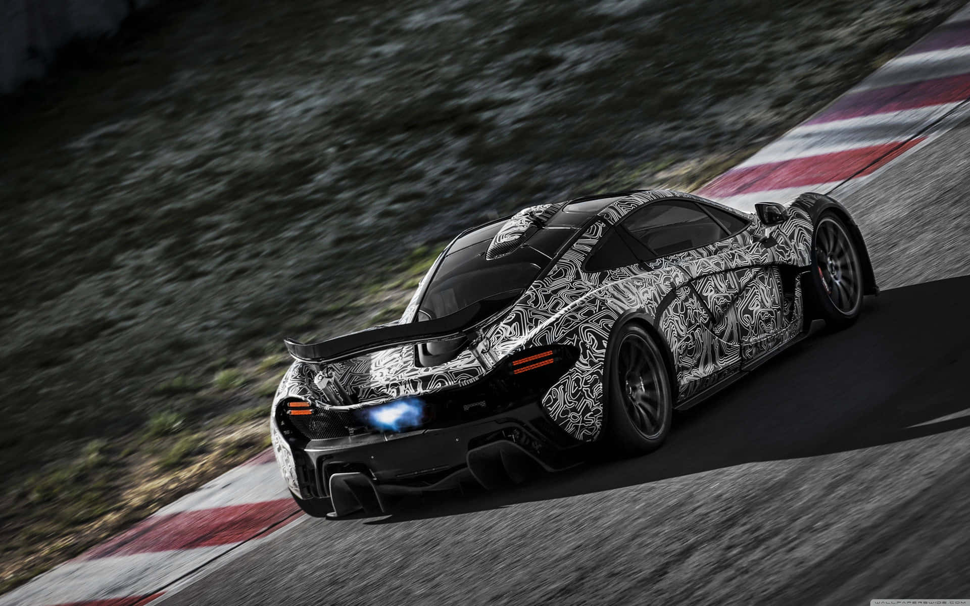 Feel the power and speed of a Cool Mclaren Wallpaper