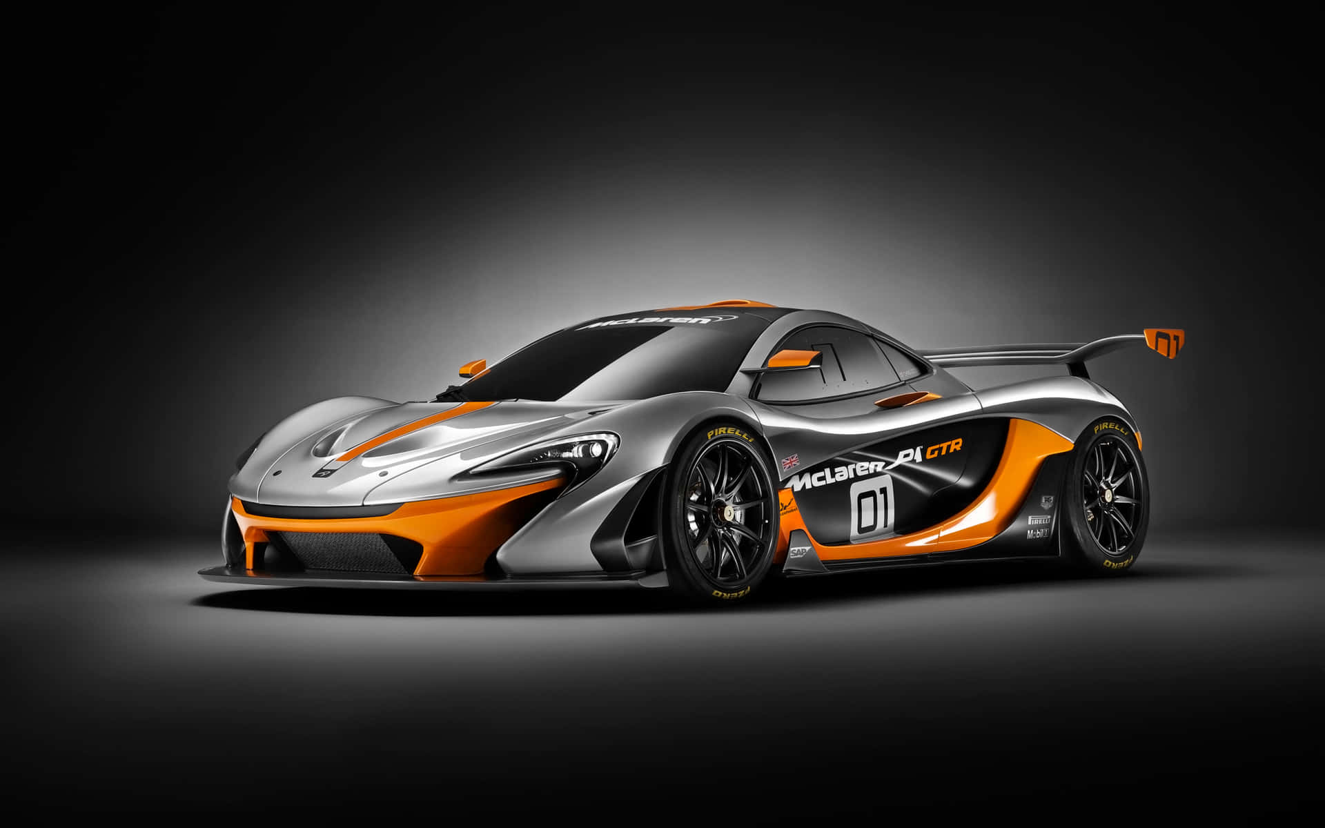 Exotiske sportsvogne: Cool McLaren Automotive Motiv Wallpaper