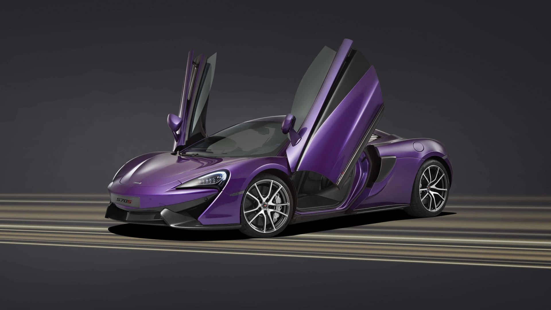 Sleek and sophisticated, this Cool Mclaren is a car of class. Wallpaper