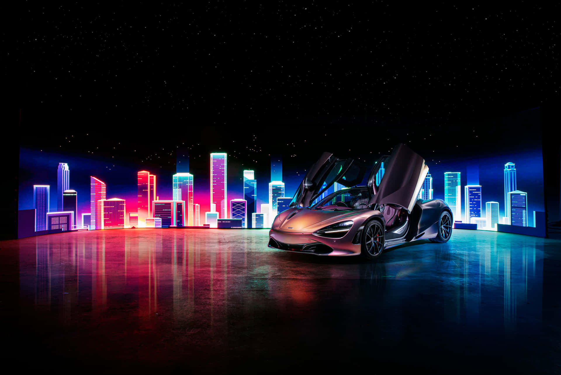 "Live life in the fast lane with the Cool Mclaren" Wallpaper