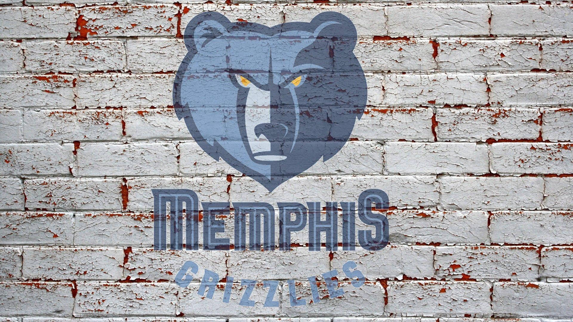 Cool Memphis Grizzlies Bear Icon Wallpaper