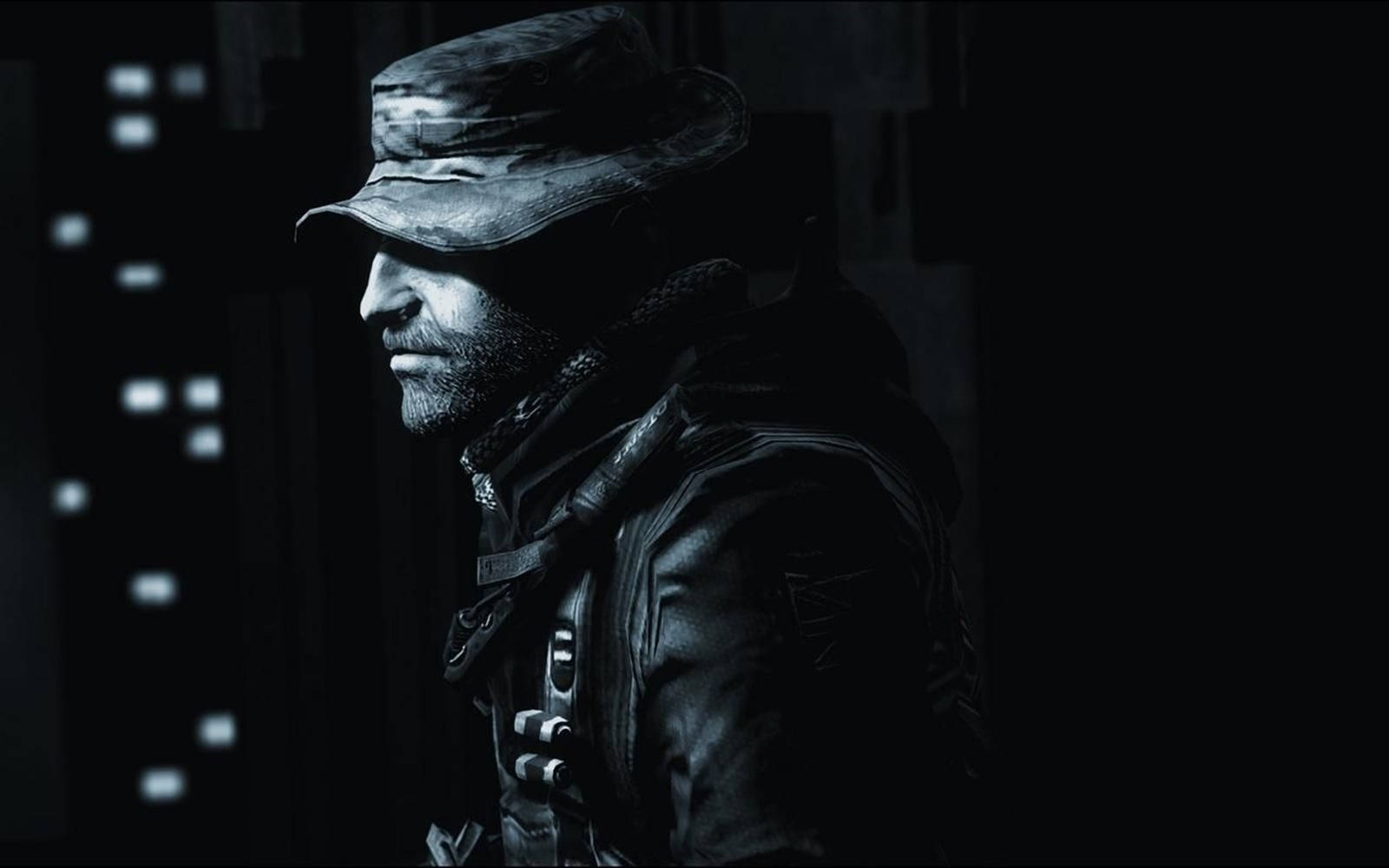 Cool Men Call Of Duty Captain Price Background