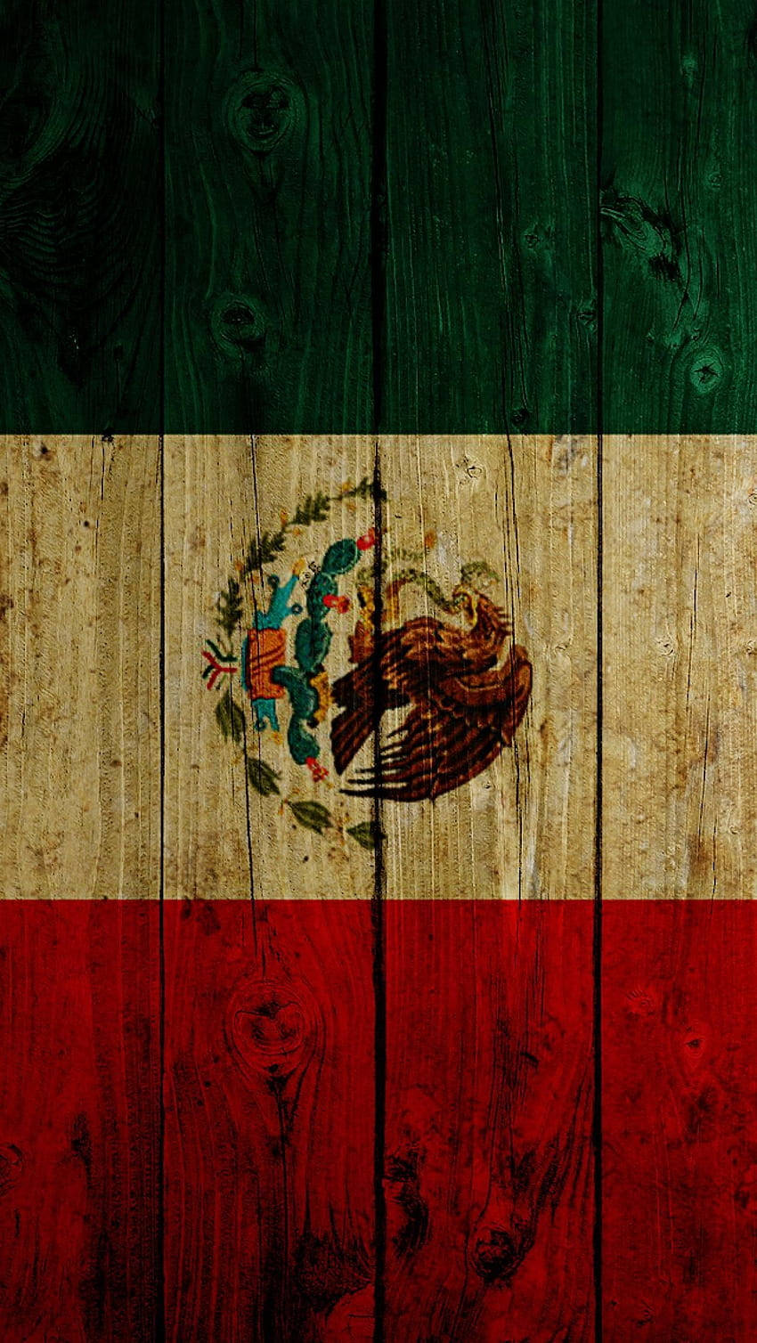 A vibrant and cheerful Mexican celebrating his roots Wallpaper