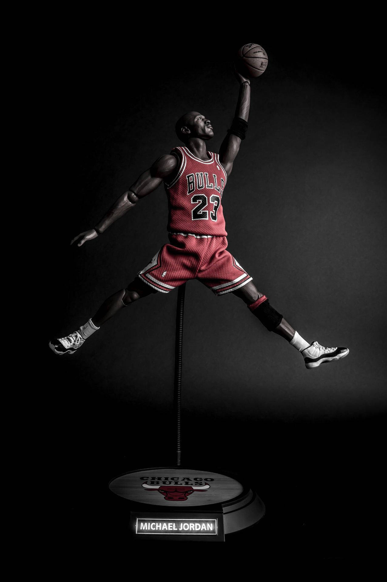 Cool Michael Jordan Action Figure Picture