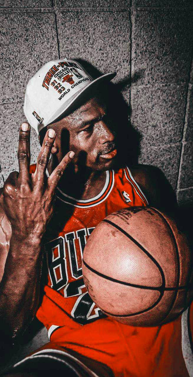 Cool Michael Jordan Lomography Picture