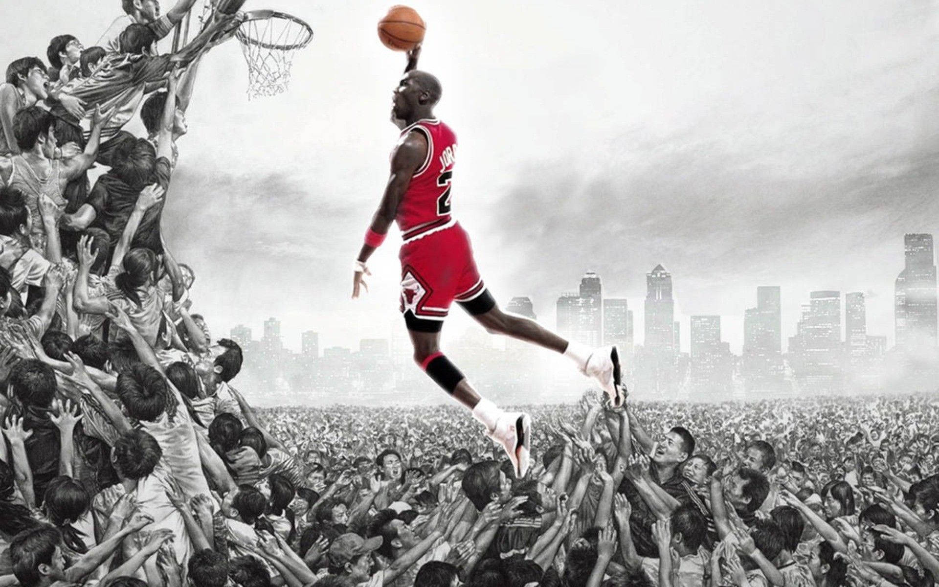 The Greatest of all Time - Michael Jordan Wallpaper