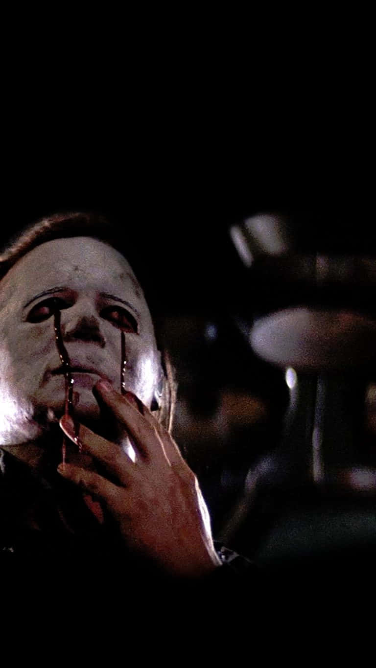 the iconic slasher, Michael Myers Wallpaper