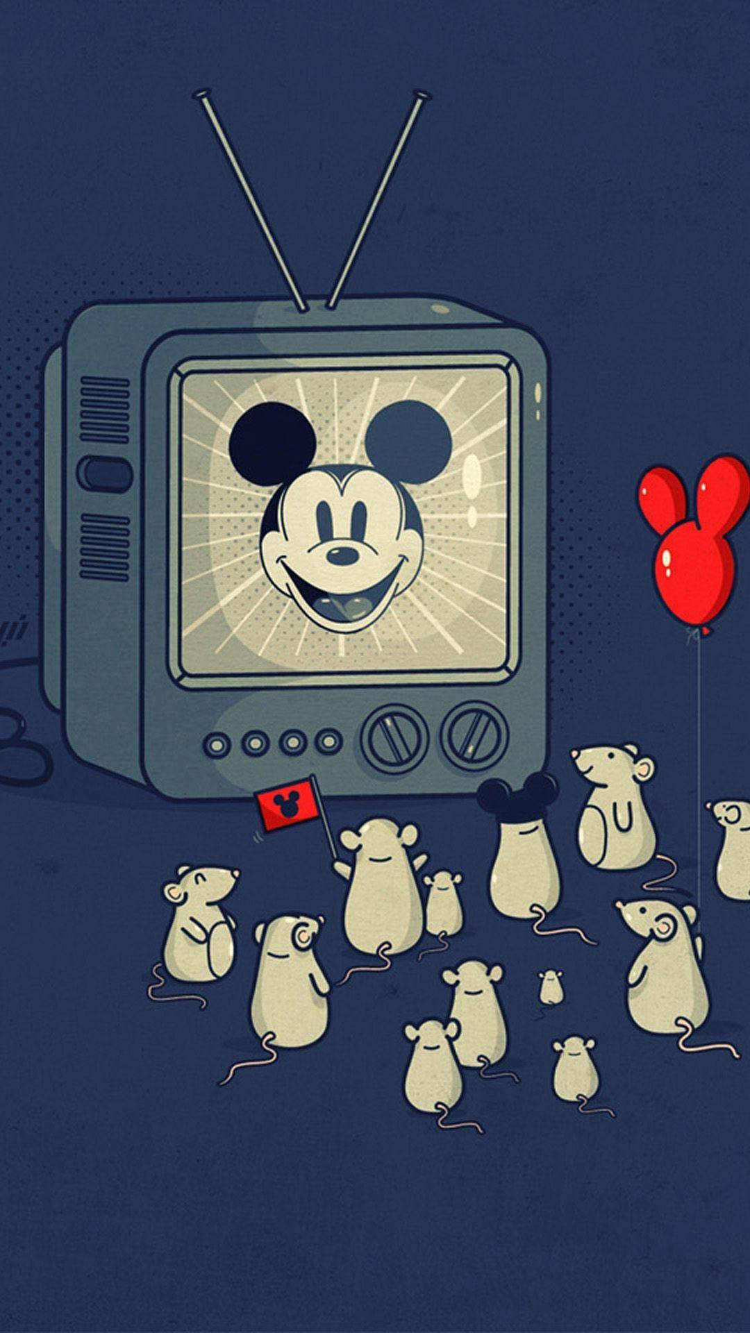 Cool Mickey Mouse Iphone