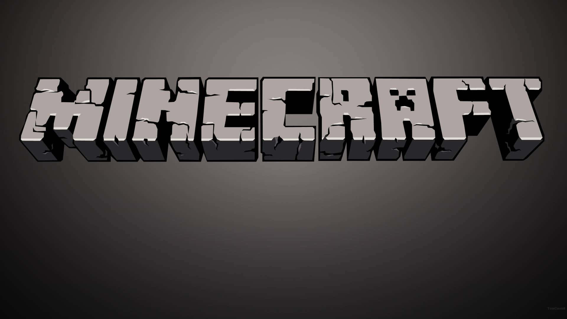 Unikthäftig Minecraft-bakgrund