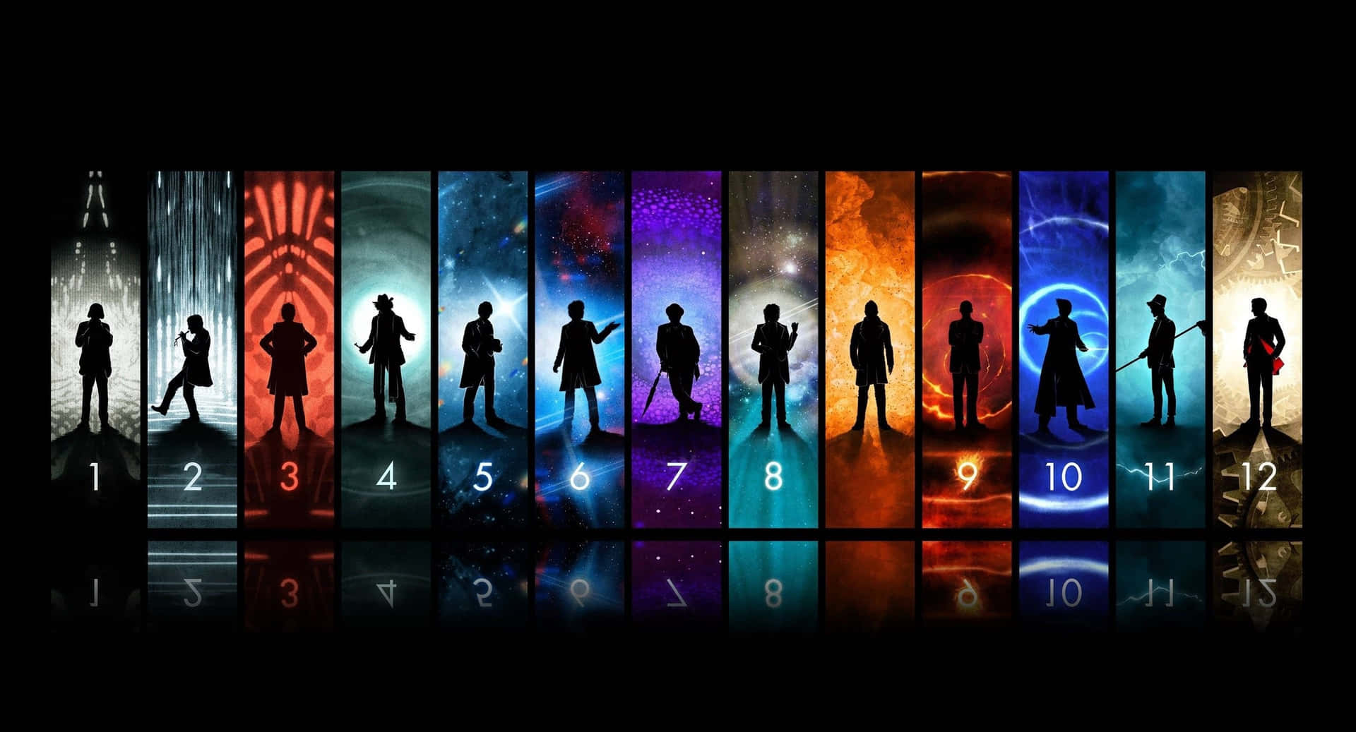 Doktor Who - tiende serie - HD tapet Wallpaper