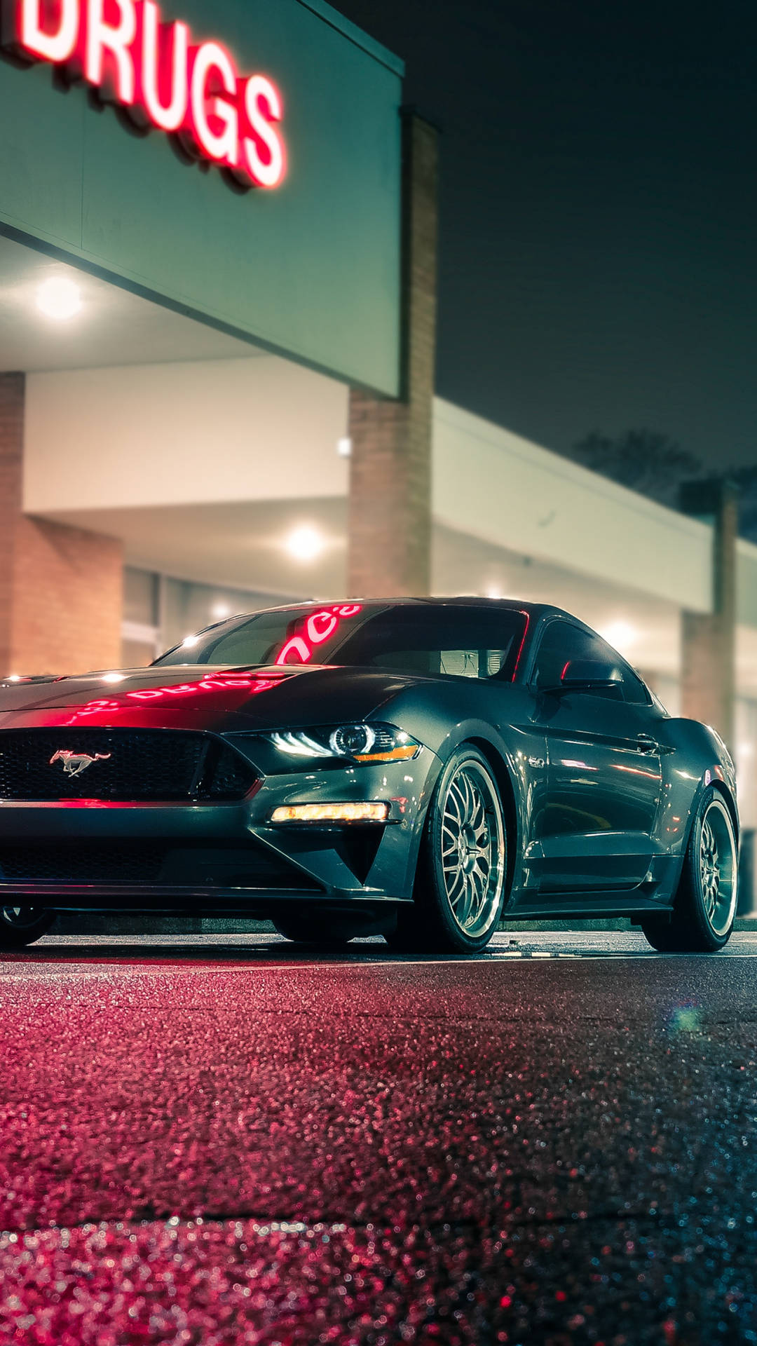 "Speed, style and power - this is the Cool Mustang" Wallpaper