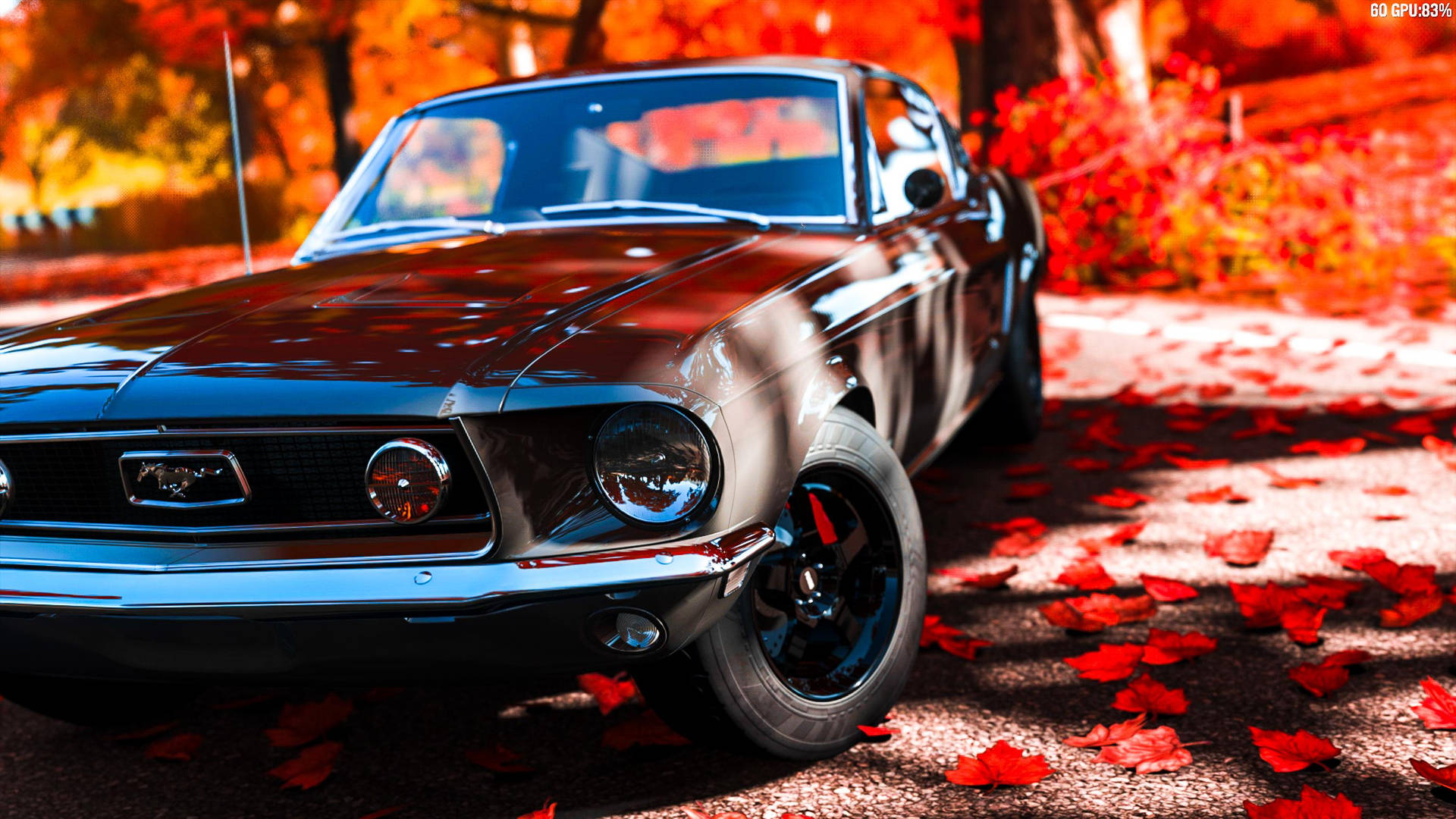 Tilpasset Mustang til hastighedselskere Wallpaper
