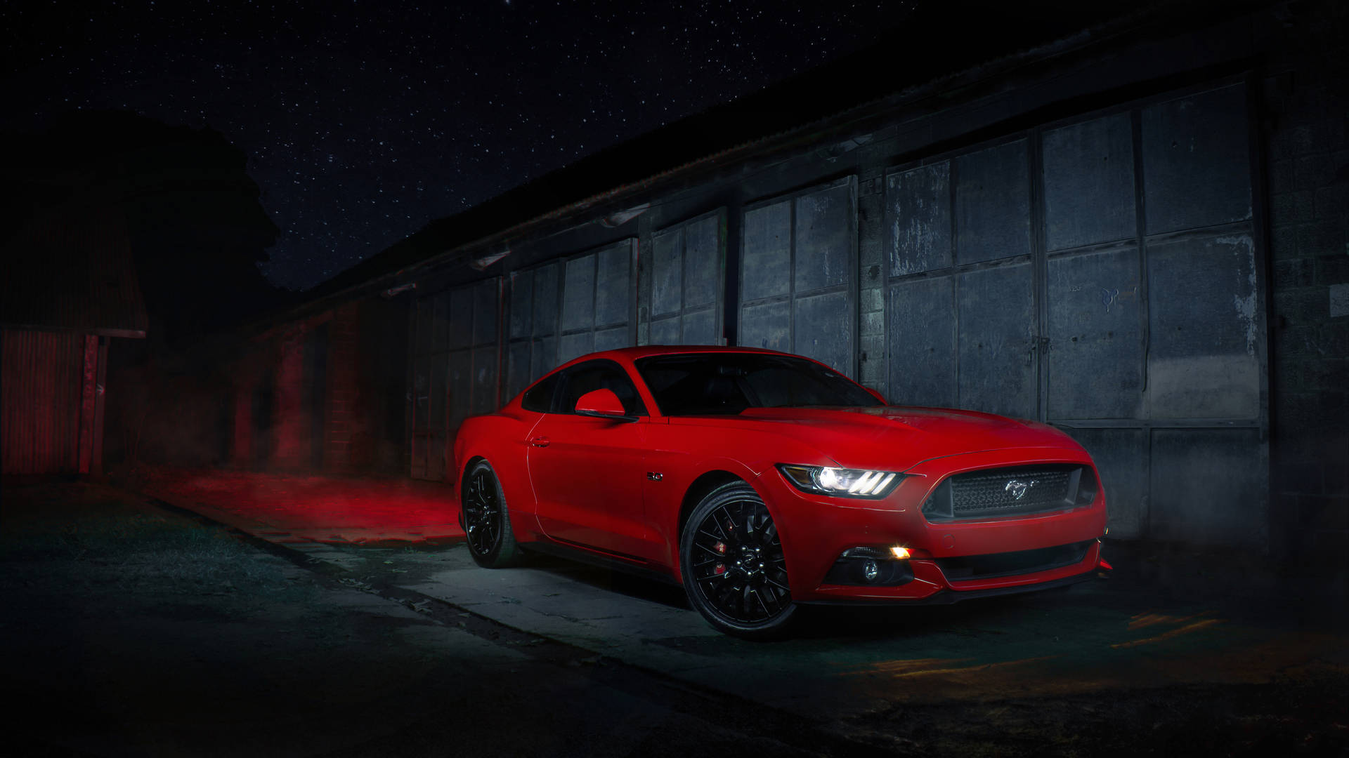 Unleash the Power and Style of This Cool Mustang Wallpaper