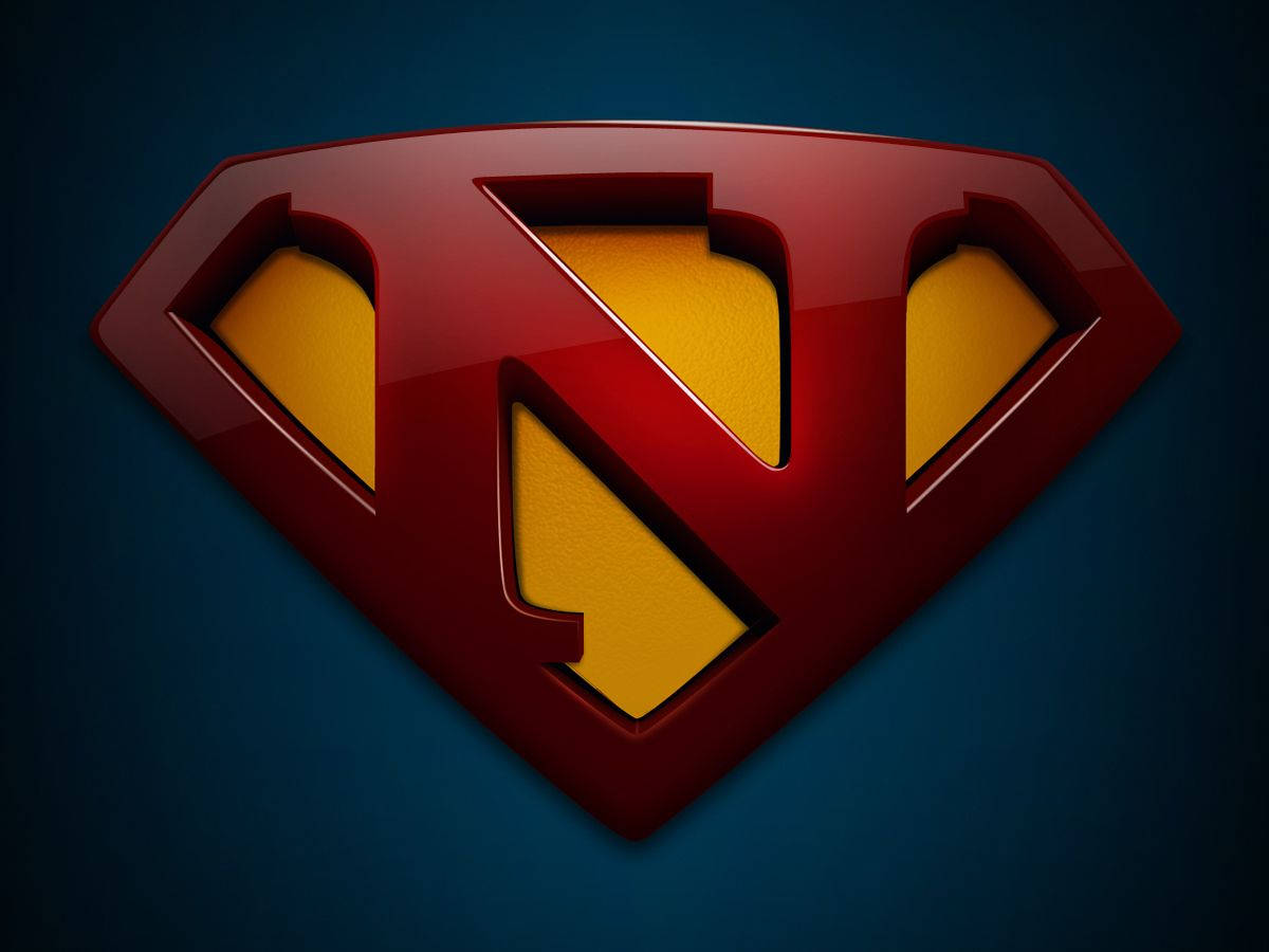 Cool N Glossy Superman Logo Picture