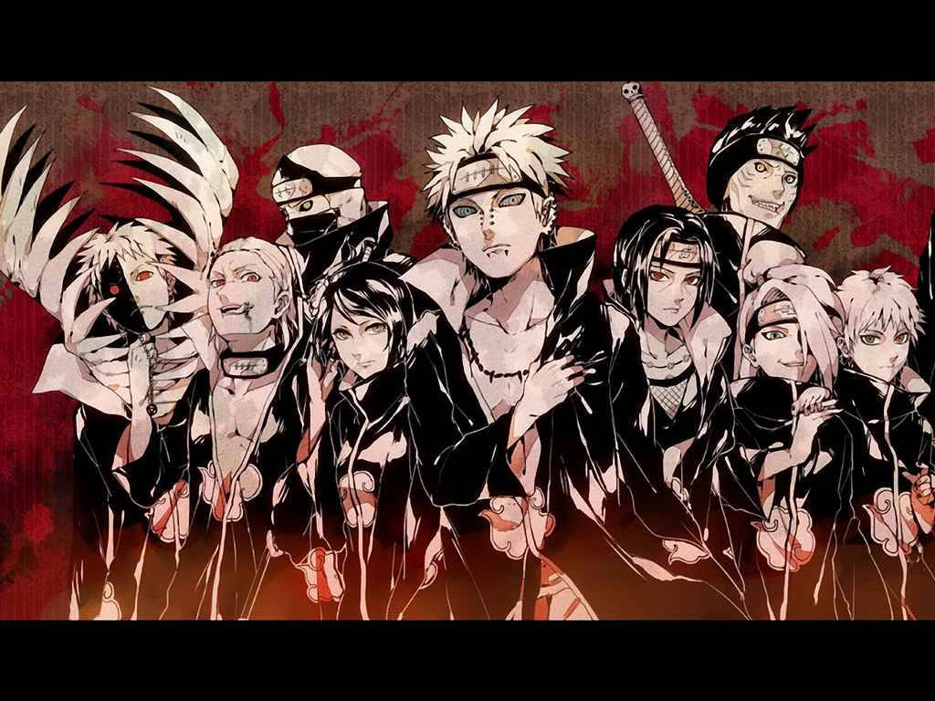 Cool Naruto Akatsuki Wallpaper