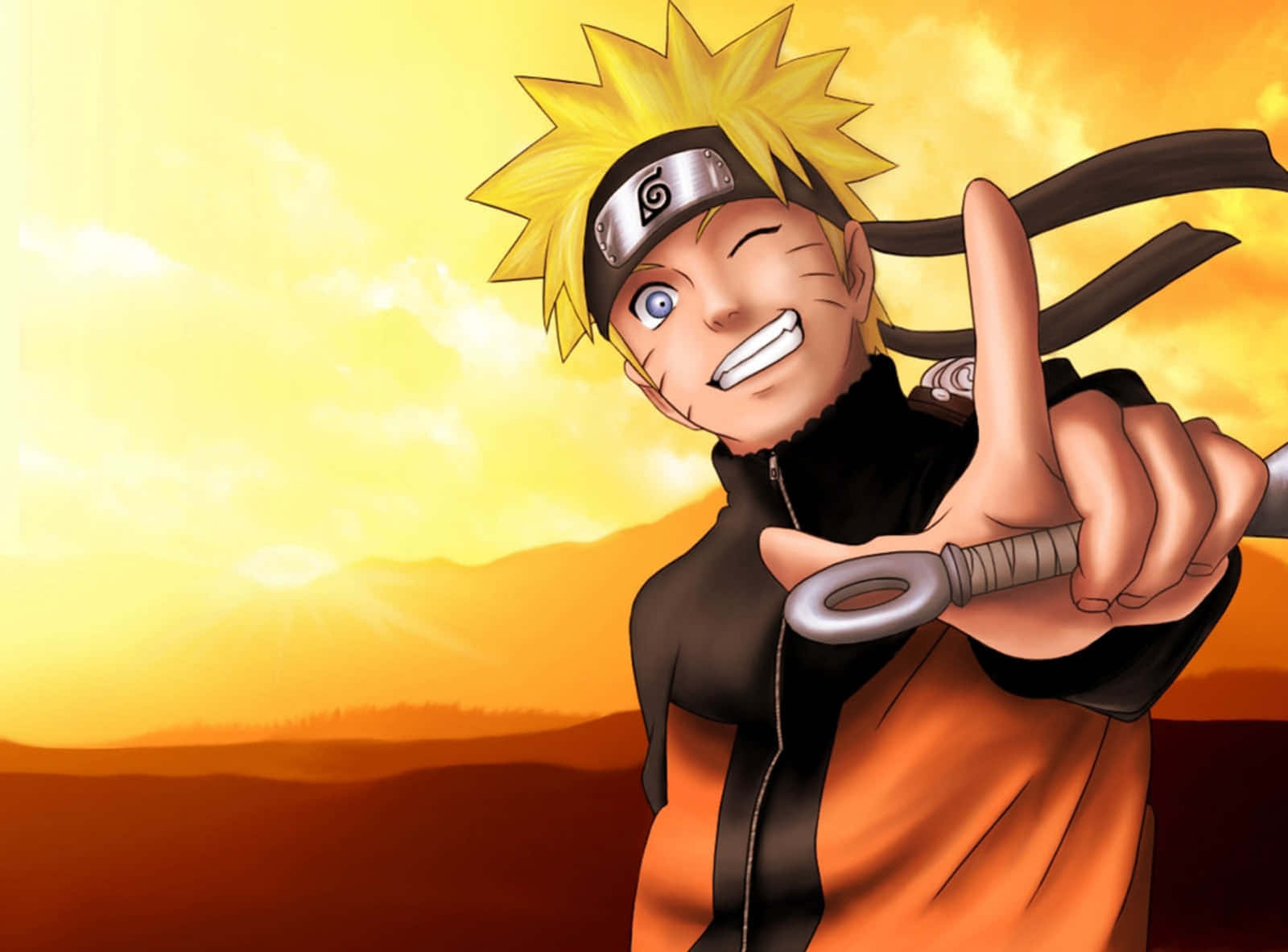 A picture of naruto