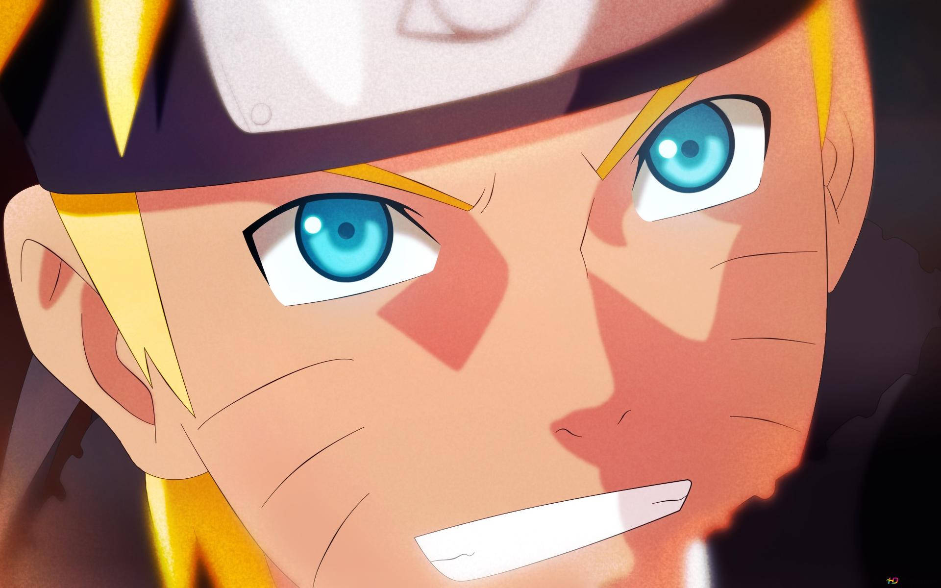 Cool Naruto Smile Wallpaper