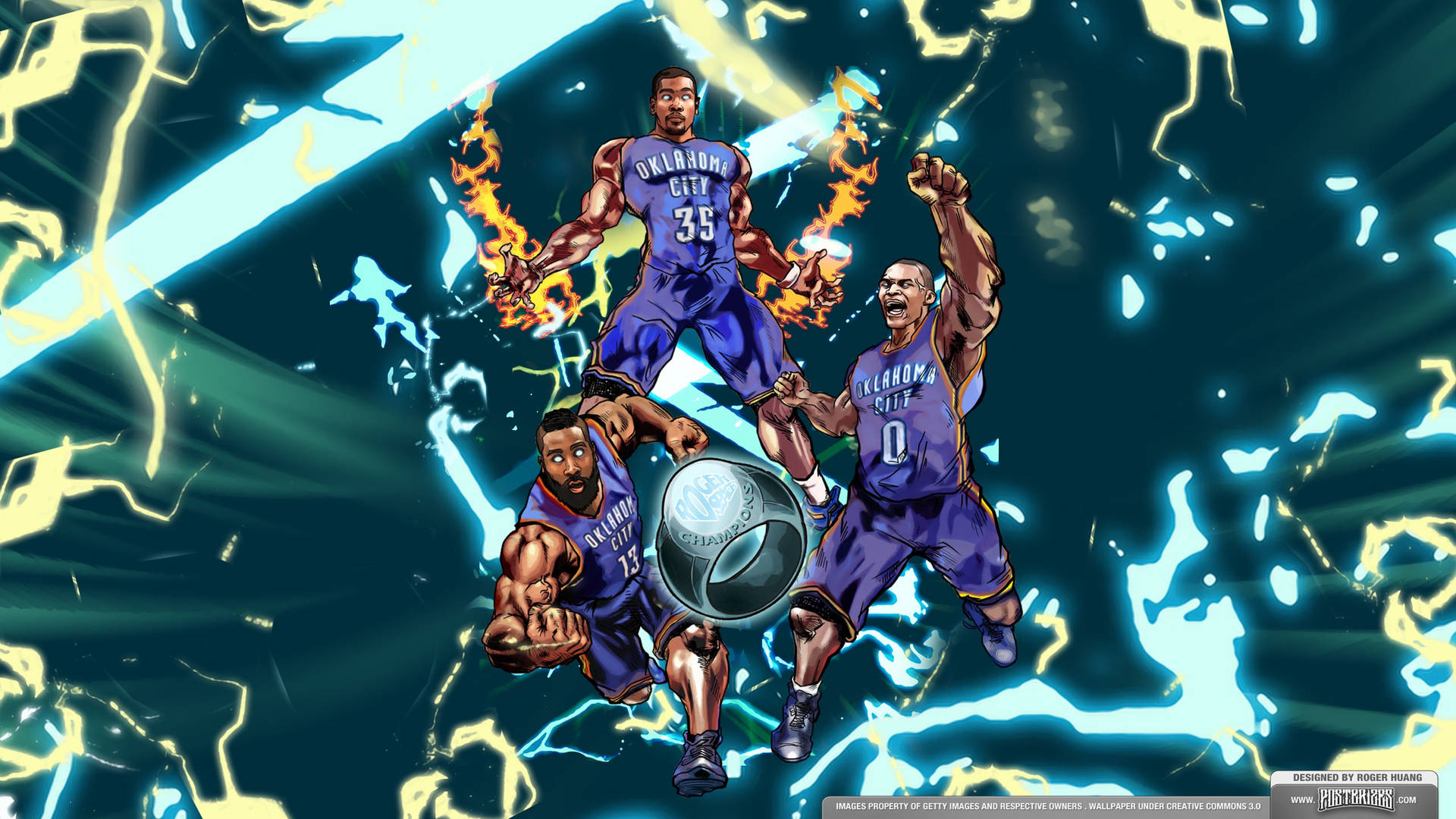Cool NBA Artwork Wallpaper
