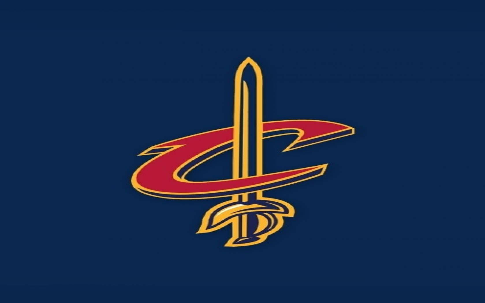 Cool Nba Cleveland Cavaliers Emblem Wallpaper